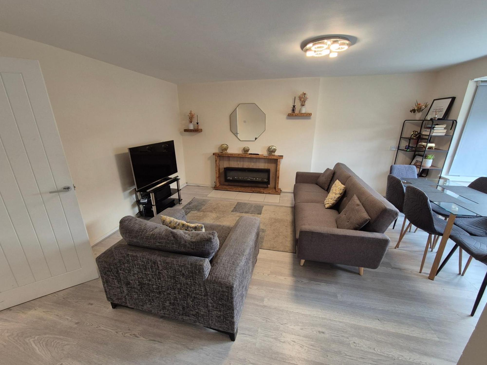 Lovely & Beautiful 2 Bed-Apartment In Borehamwood Exterior foto